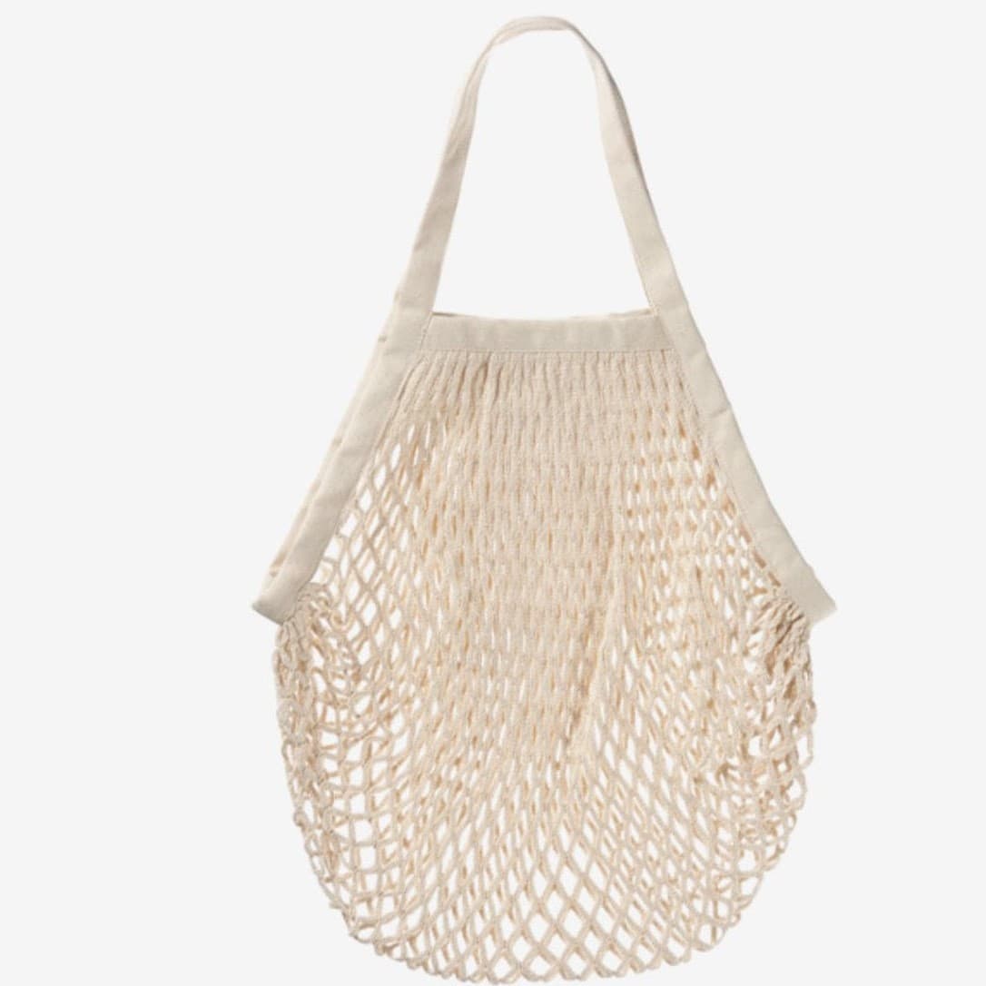 Bolsa de verão vazada em tecido para mulheres 5
