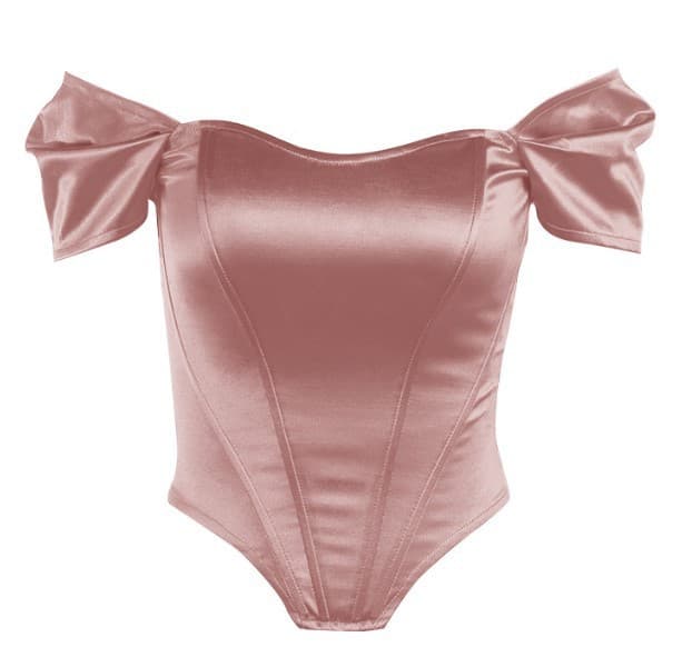 Top tomara que caia estilo corset espinha de peixe e blusa d 8
