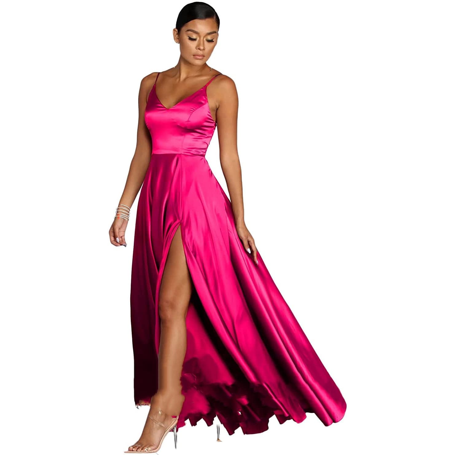 Vestido Longo Feminino VersáTil E Casual Com Um Toque De ElegâNcia. 2
