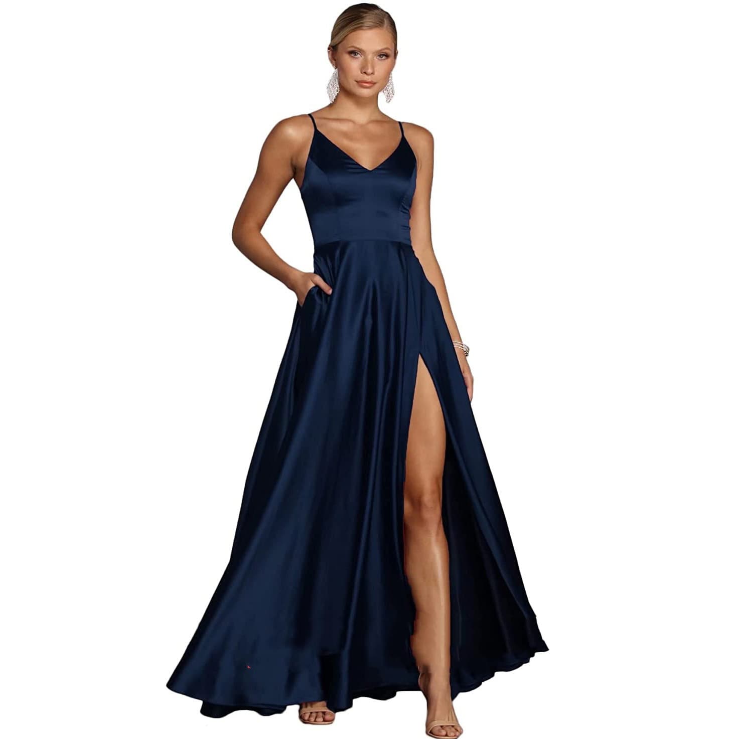 Vestido Longo Feminino VersáTil E Casual Com Um Toque De ElegâNcia. 6
