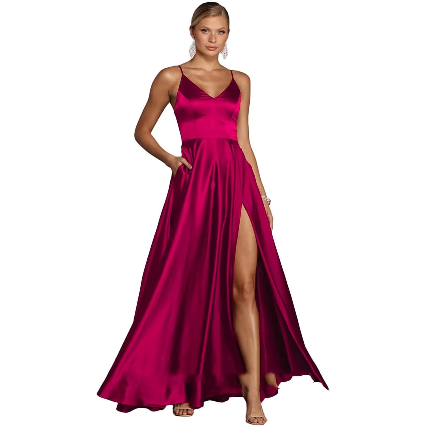 Vestido Longo Feminino VersáTil E Casual Com Um Toque De ElegâNcia. 7