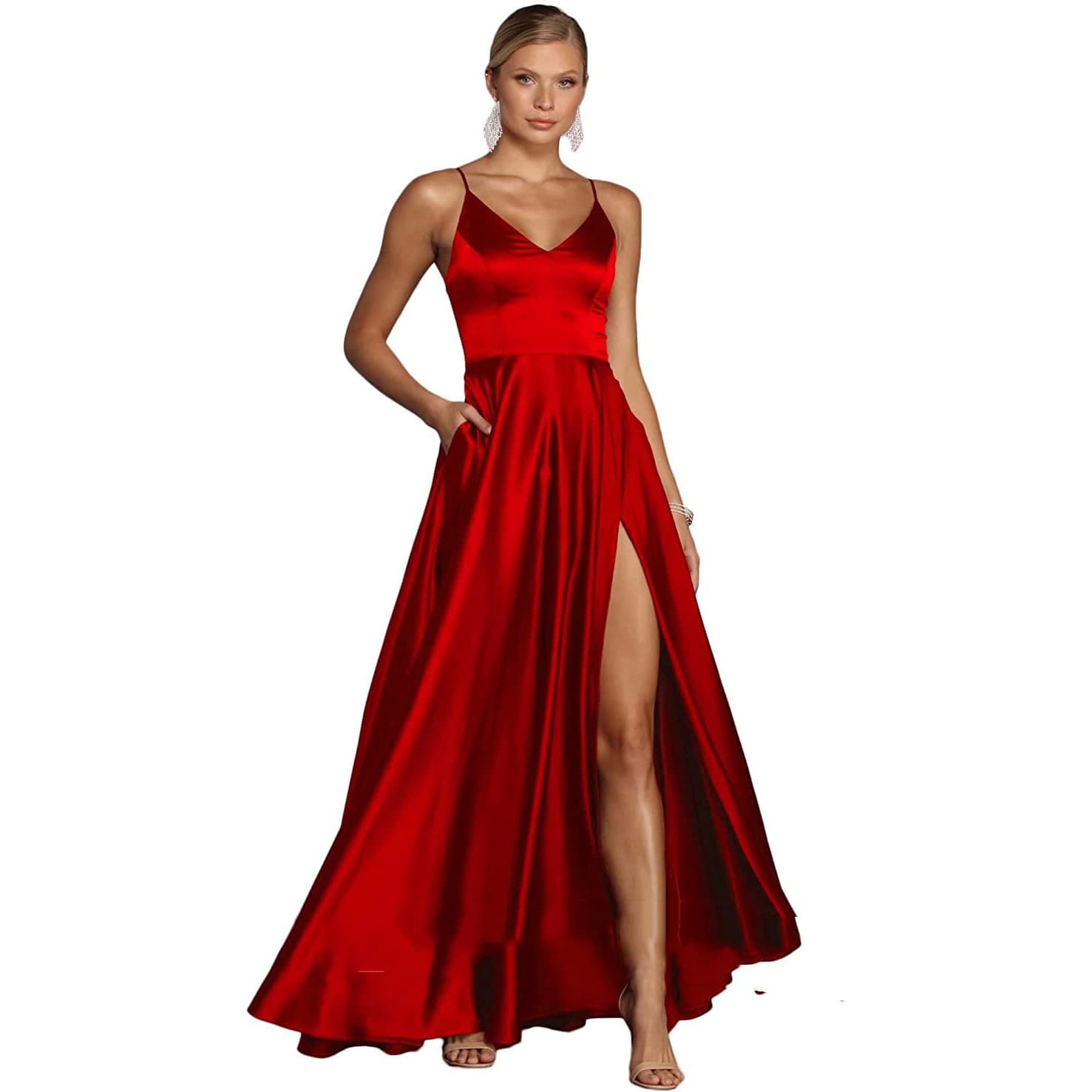 Vestido Longo Feminino VersáTil E Casual Com Um Toque De ElegâNcia. 3