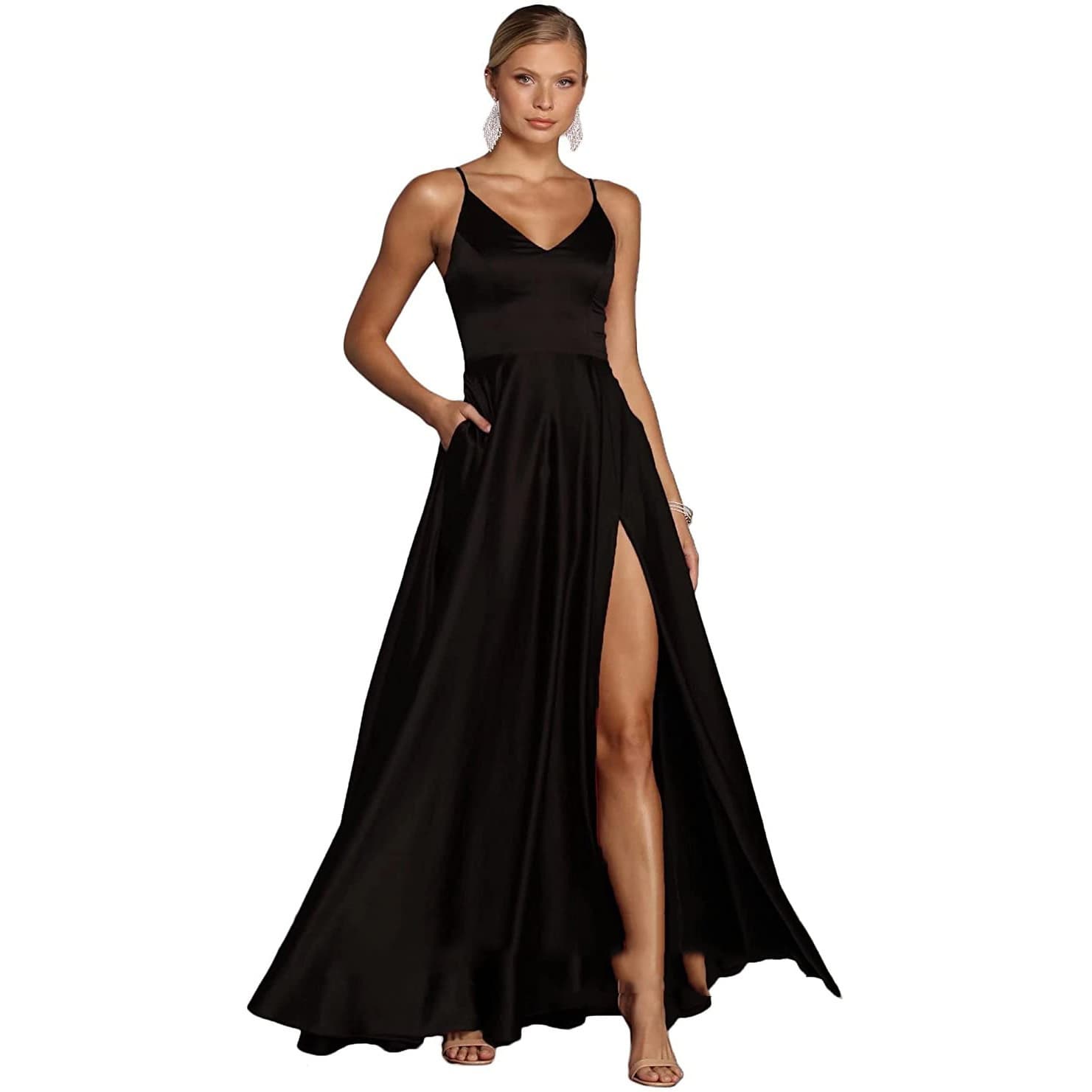 Vestido Longo Feminino VersáTil E Casual Com Um Toque De ElegâNcia. 8