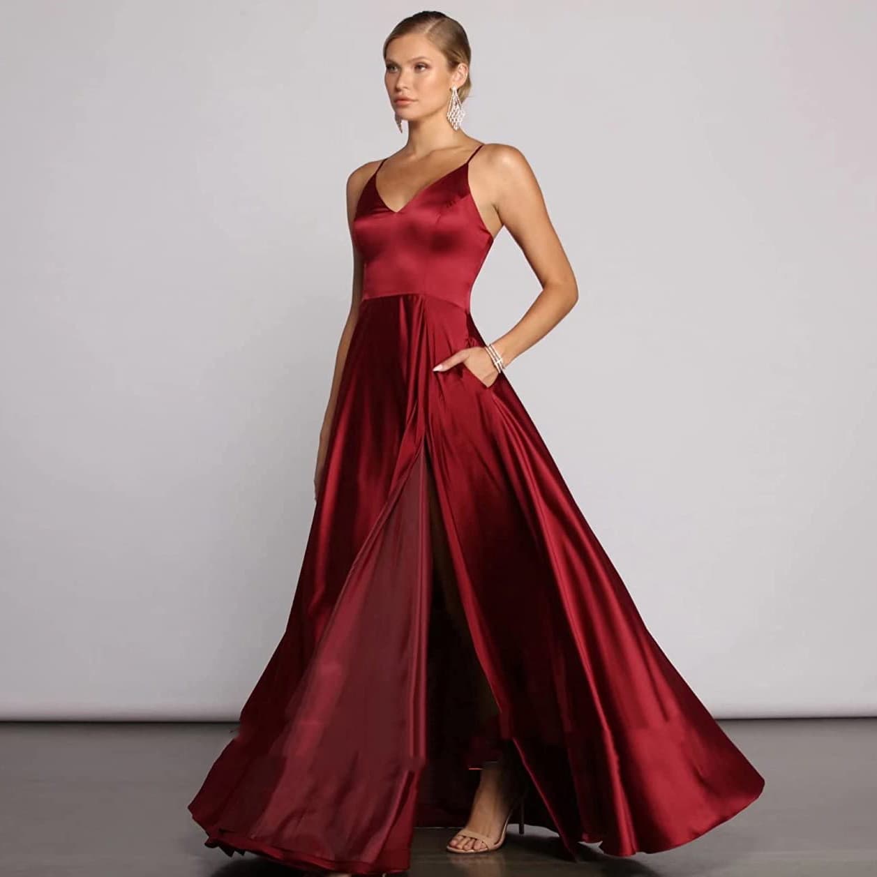Vestido Longo Feminino VersáTil E Casual Com Um Toque De ElegâNcia. 4