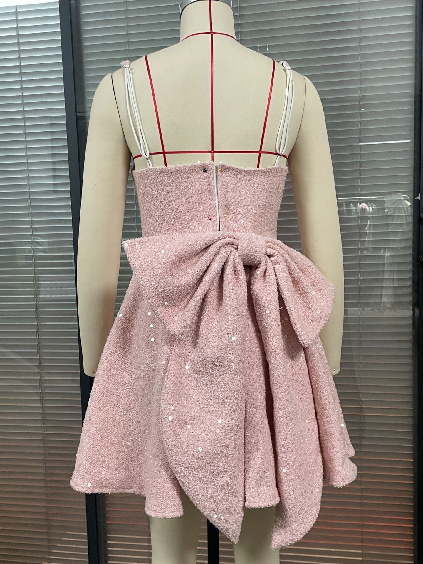 Vestido De Festa Feminino Personalizado Com LaçO