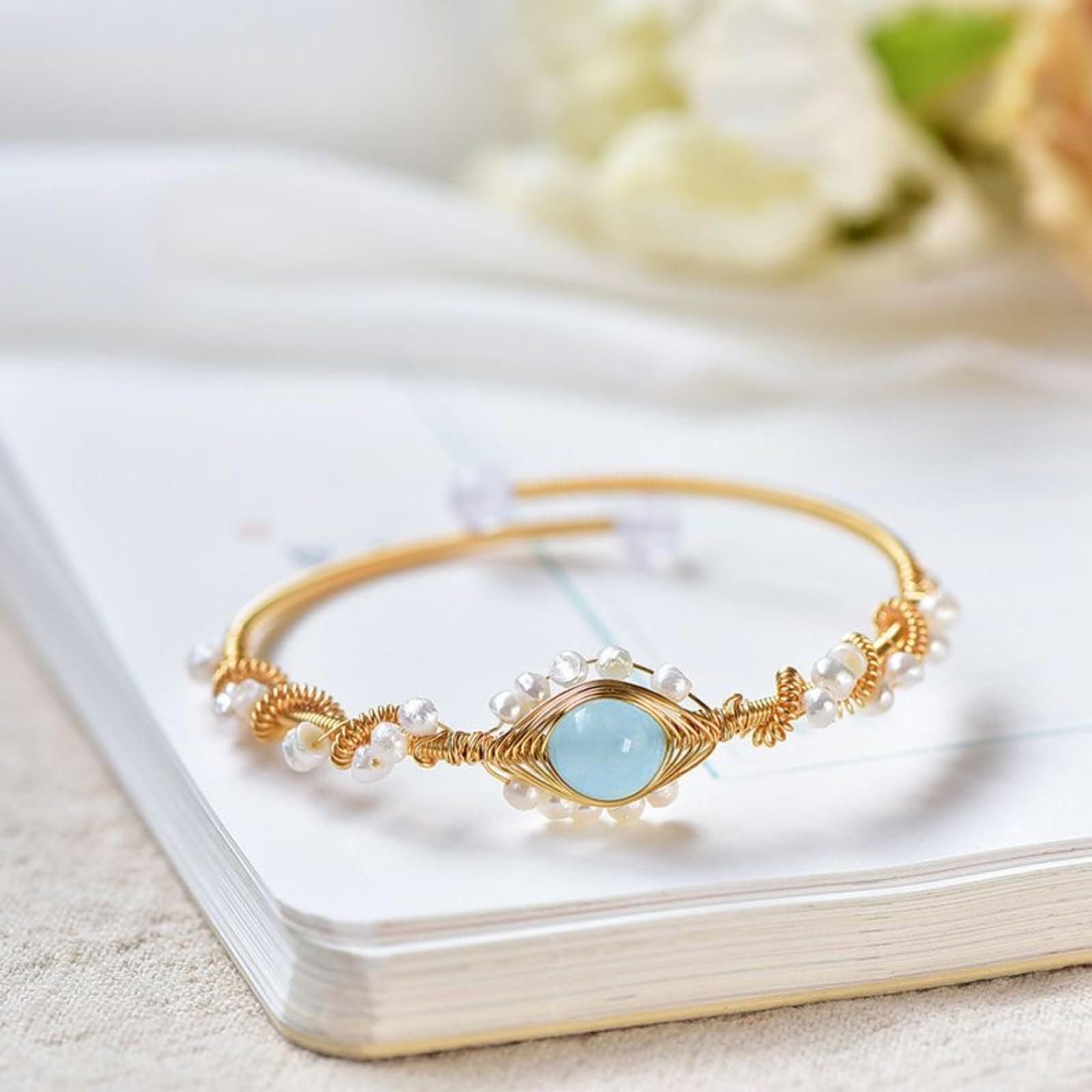 Pulseira Vintage Dourado