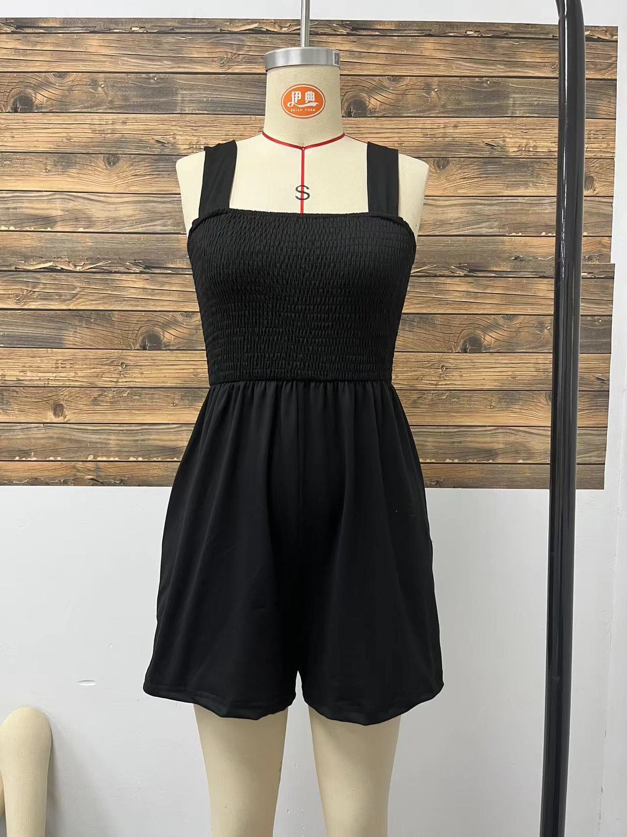 Macacão regata sem mangas para o verão, feminino. 4