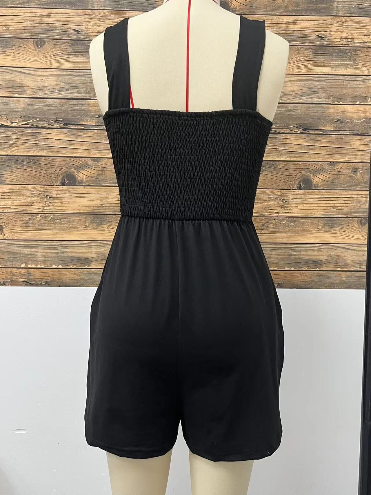 Macacão regata sem mangas para o verão, feminino. 6