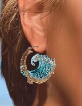 Conjunto De Colar E Colar Em AçO InoxidáVel Com Revestimento Dourado E Prateado.