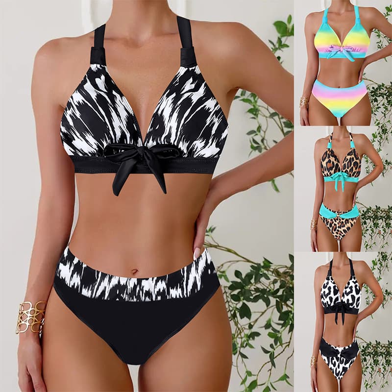 Biquíni Triângulo Split Plus Size