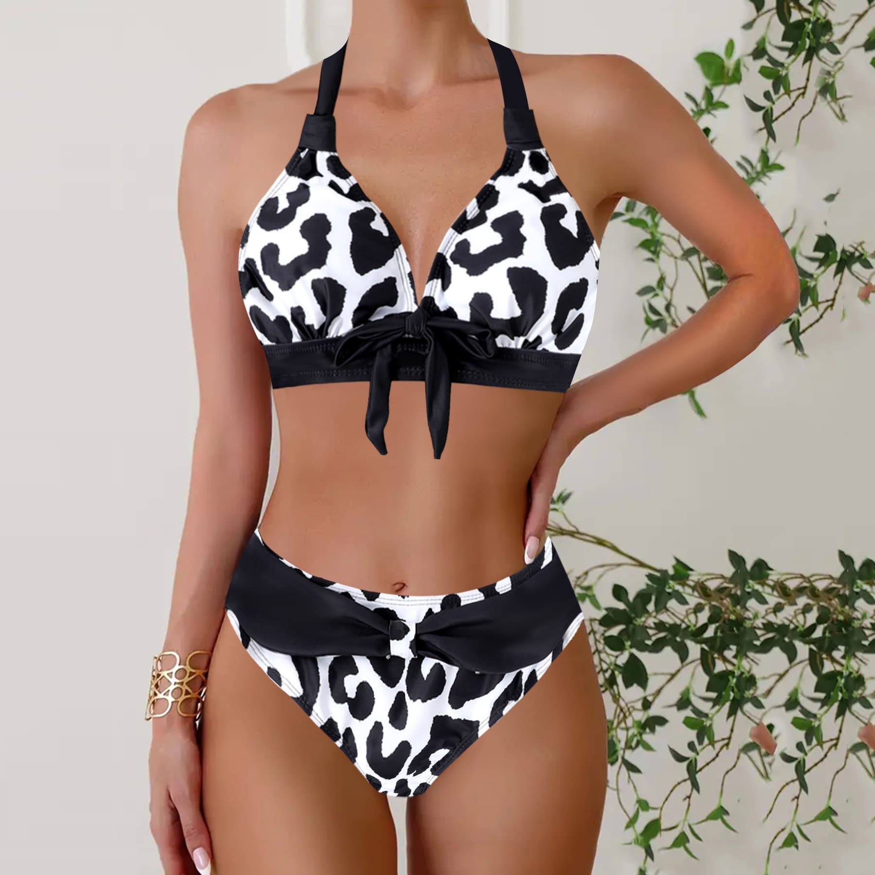 Biquíni Triângulo Split Plus Size 2
