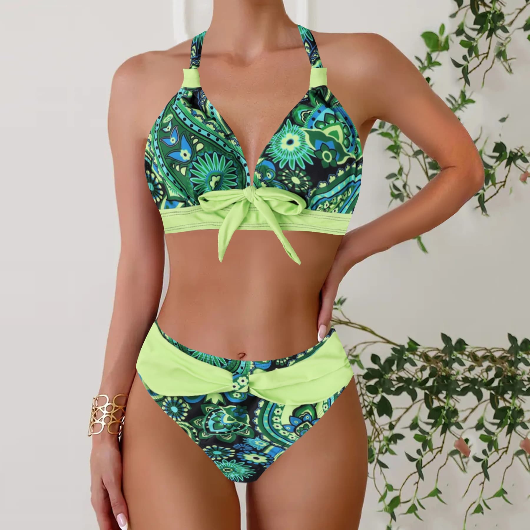 Biquíni Triângulo Split Plus Size 4
