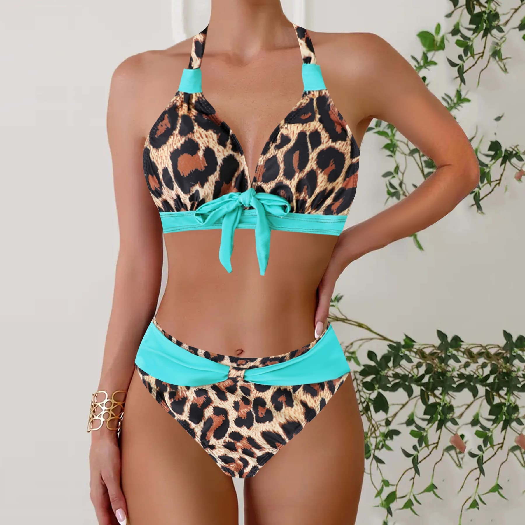 Biquíni Triângulo Split Plus Size 3