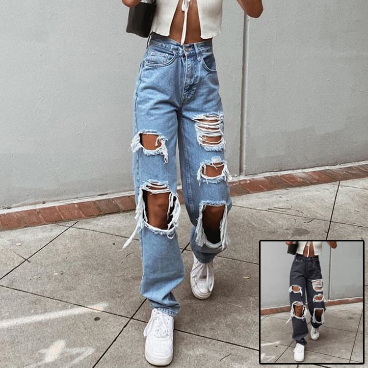 Calça Jeans Americanas Hóqueis