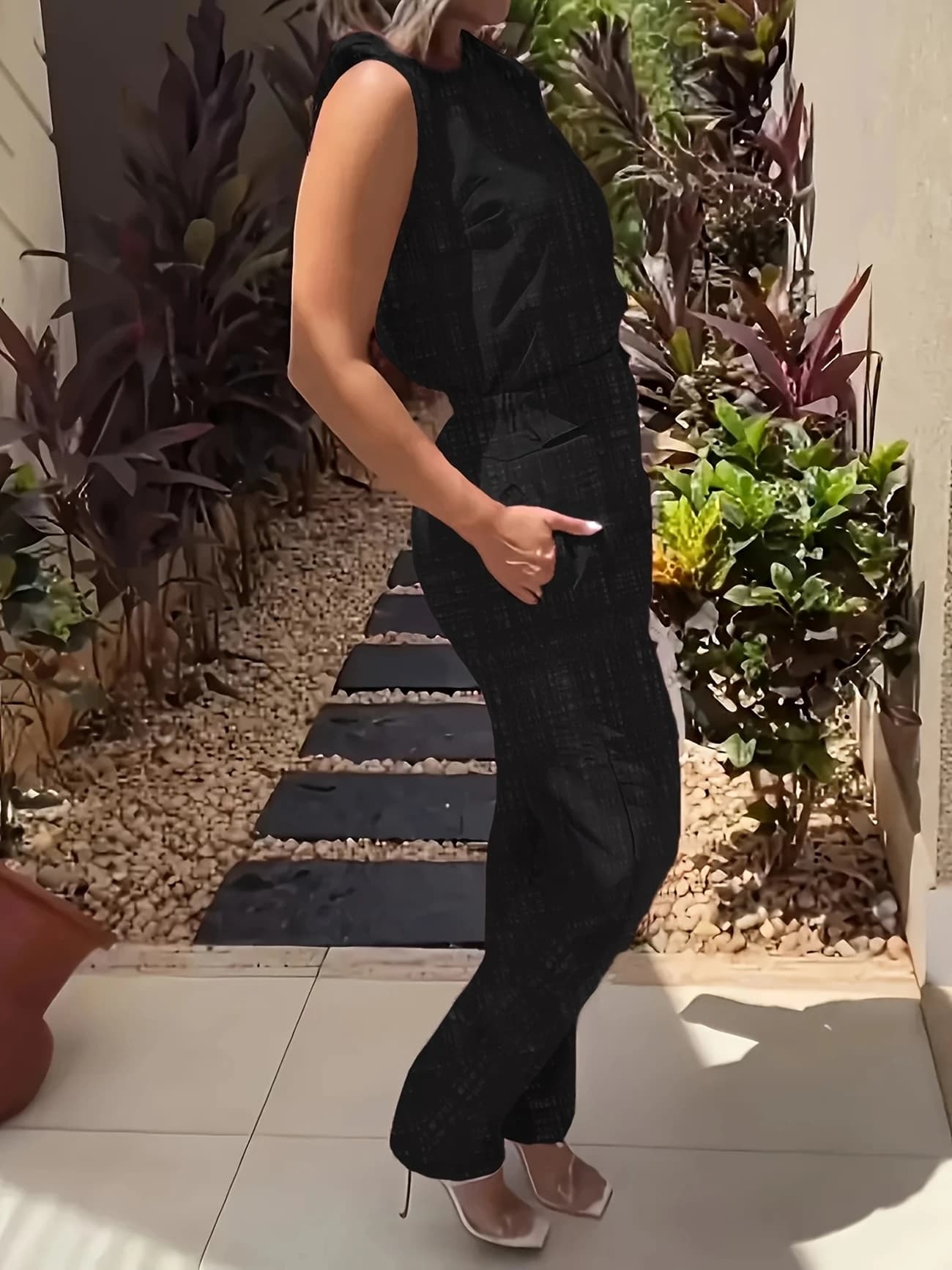 Calça e blusa conjunto