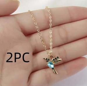 Colar feminino Rinhoo Hummingbird 3