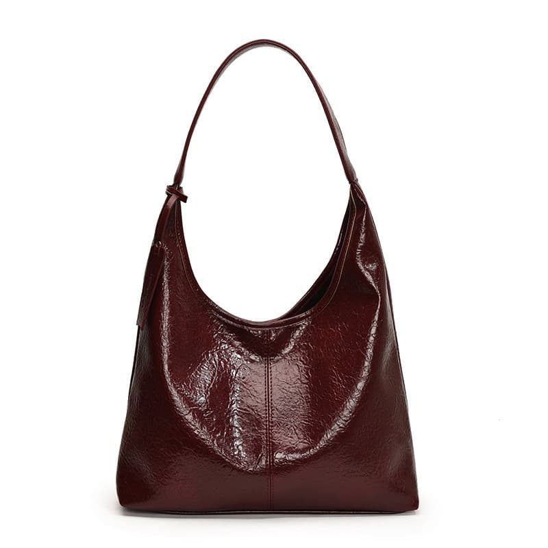 Conjunto de 2 Bolsas Femininas Estilo Hobo com Carteira Integrada - Bolsa de Ombro Moderna e Elegante para Uso Casual e  13