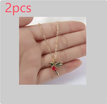 Colar feminino Rinhoo Hummingbird 6