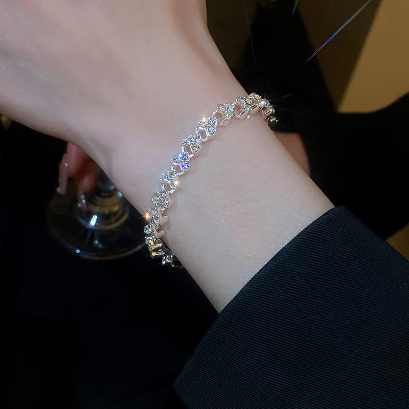 Pulseira personalizada "Amor" para mulheres 2