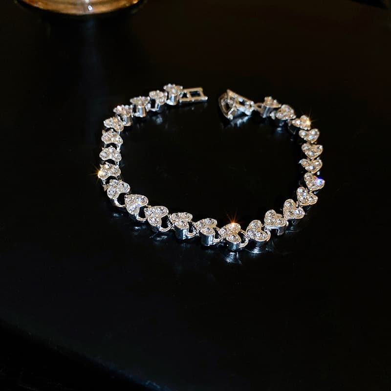 Pulseira personalizada "Amor" para mulheres 5