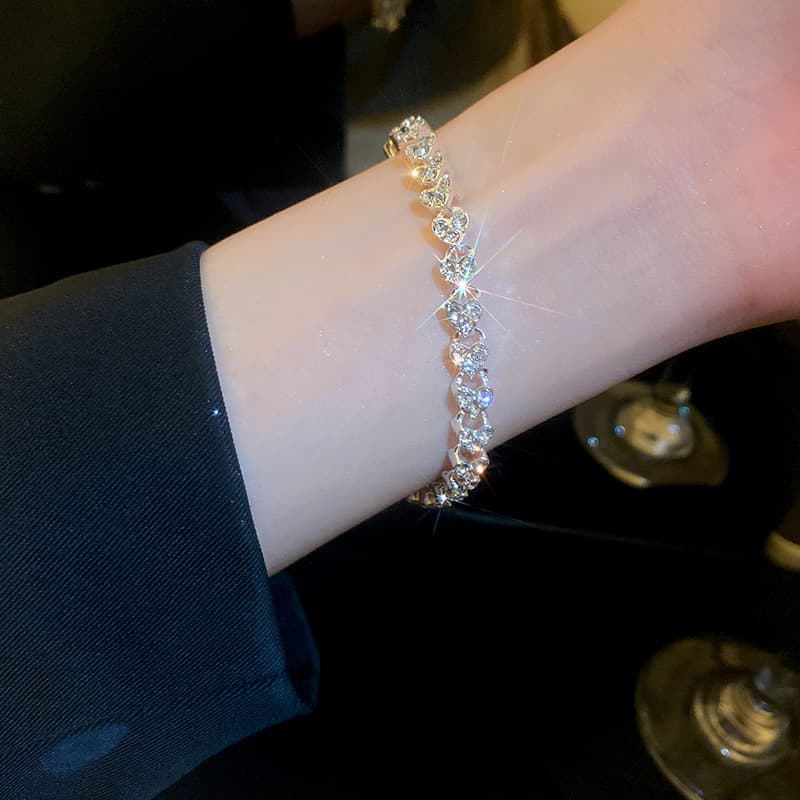 Pulseira personalizada "Amor" para mulheres