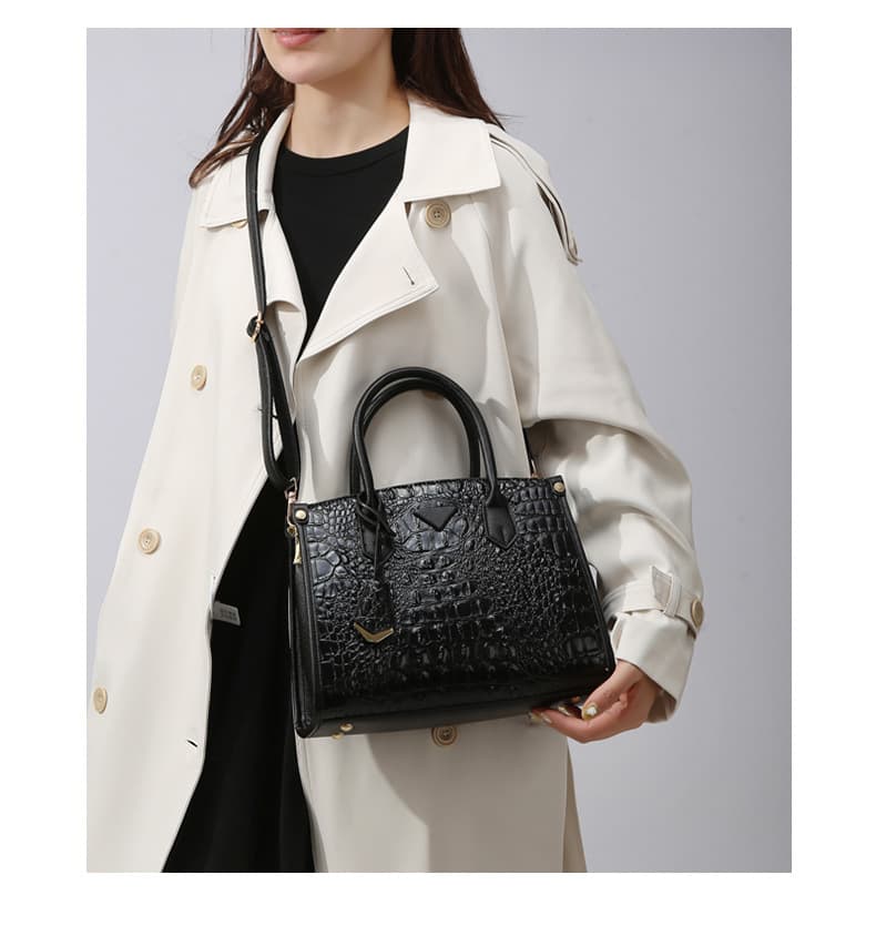 Conjunto de bolsa transversal vintage para mulheres 3