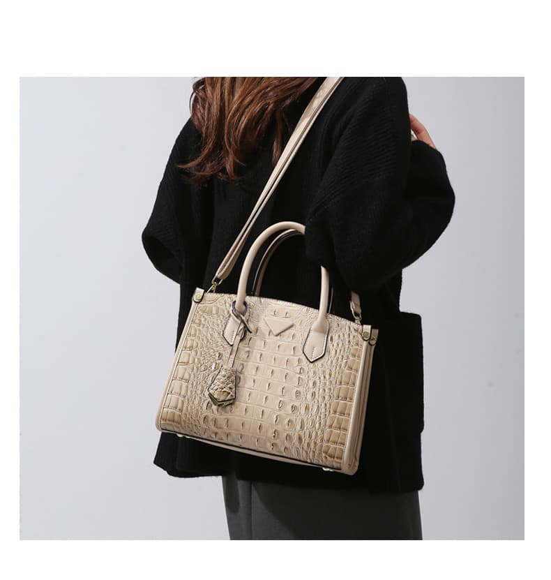 Conjunto de bolsa transversal vintage para mulheres 5