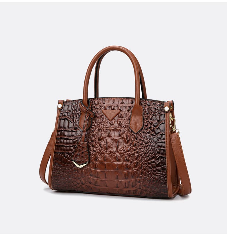 Conjunto de bolsa transversal vintage para mulheres 14