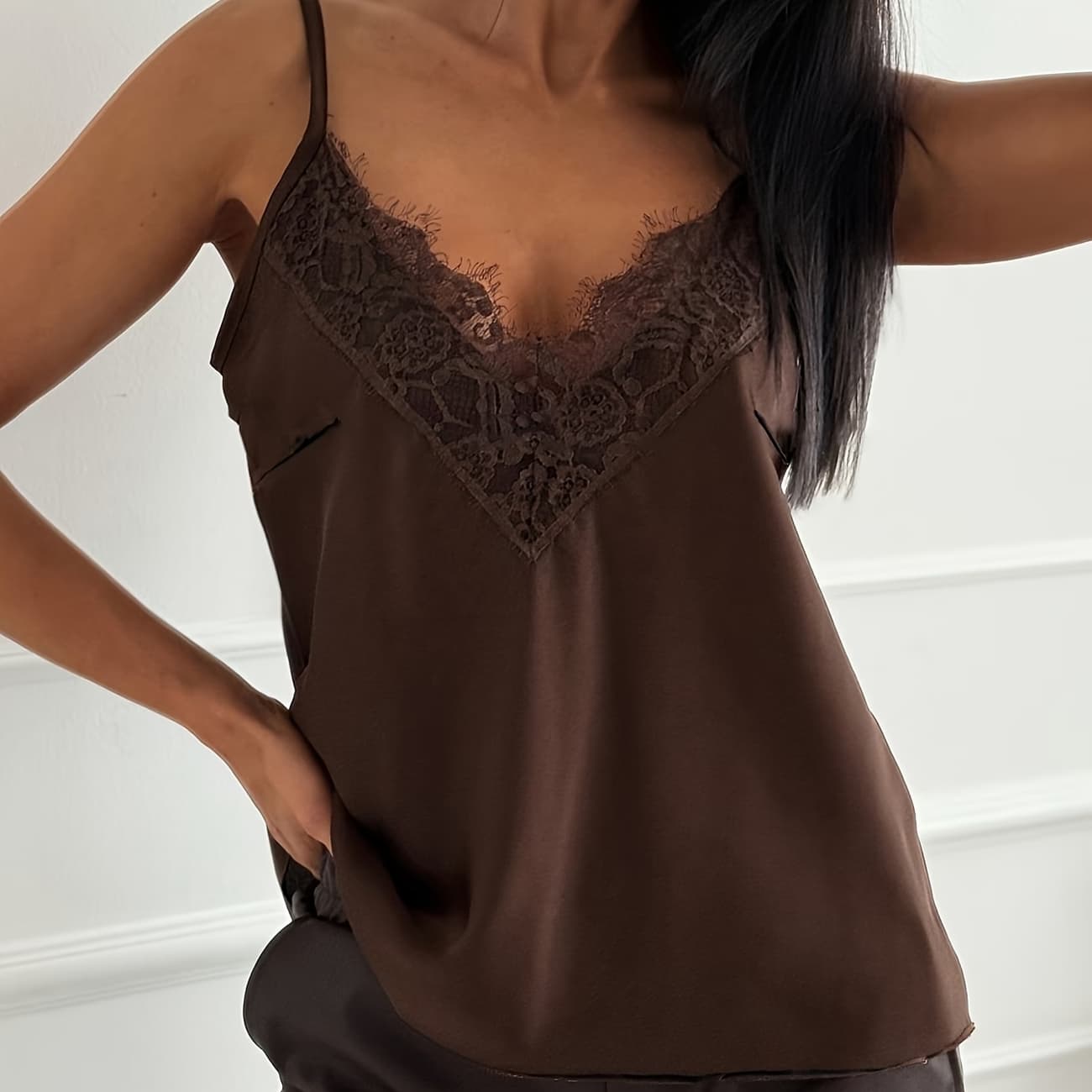 Blusa de poliéster