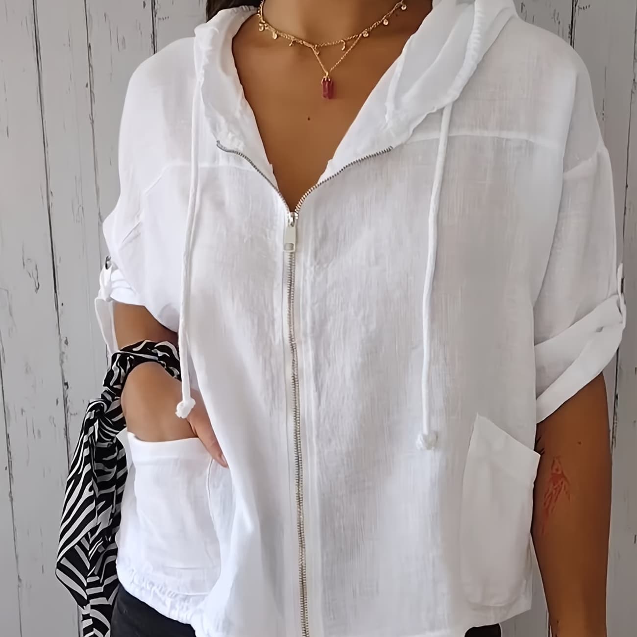 Blusa De Poliéster