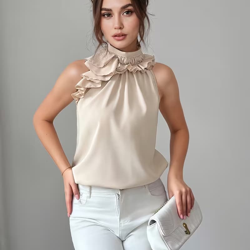 Blusa De Poliéster