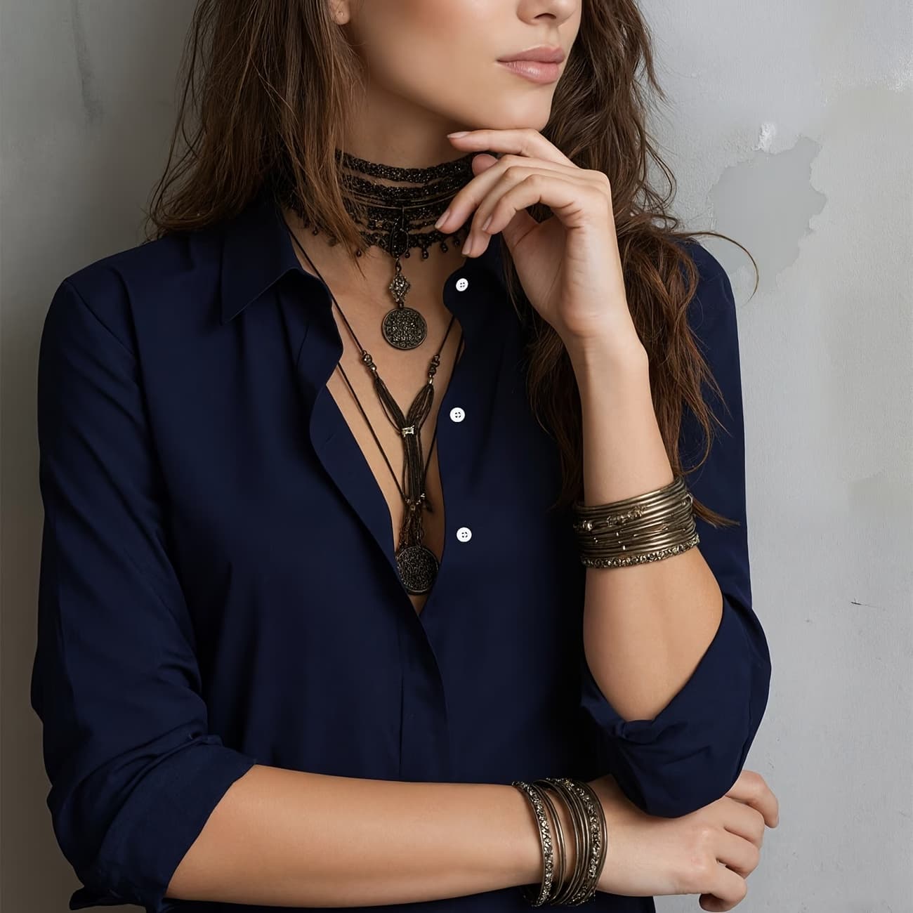 Blusa De Poliéster