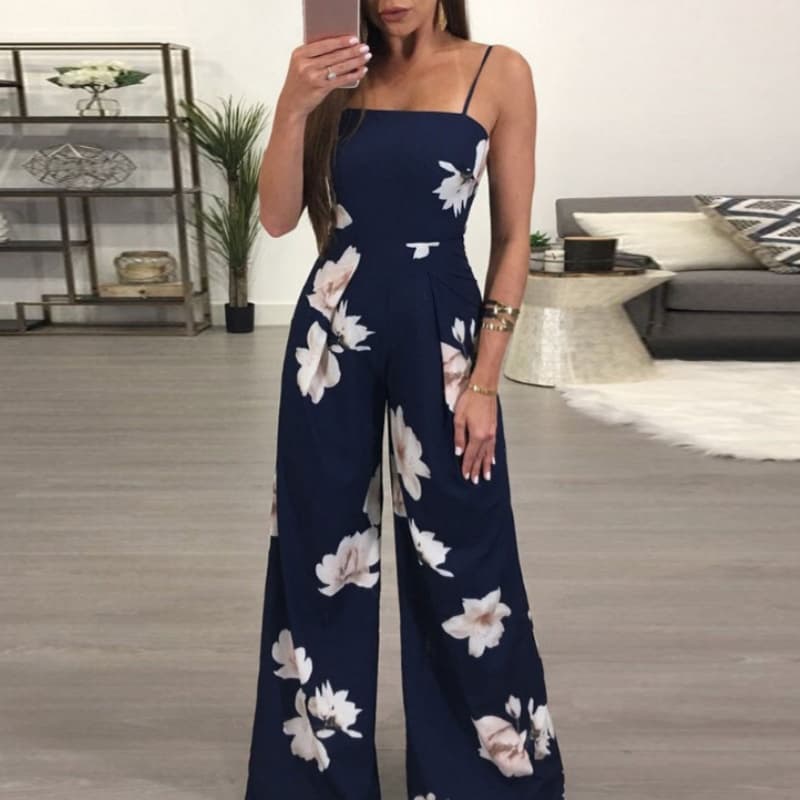 Macacão estampado do eBay para mulheres