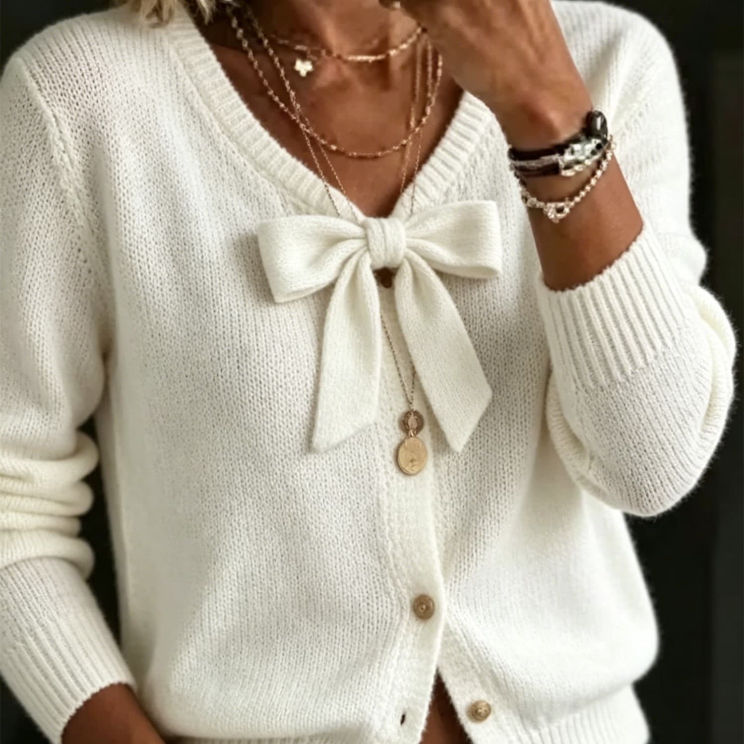 Blusa de poliéster 2
