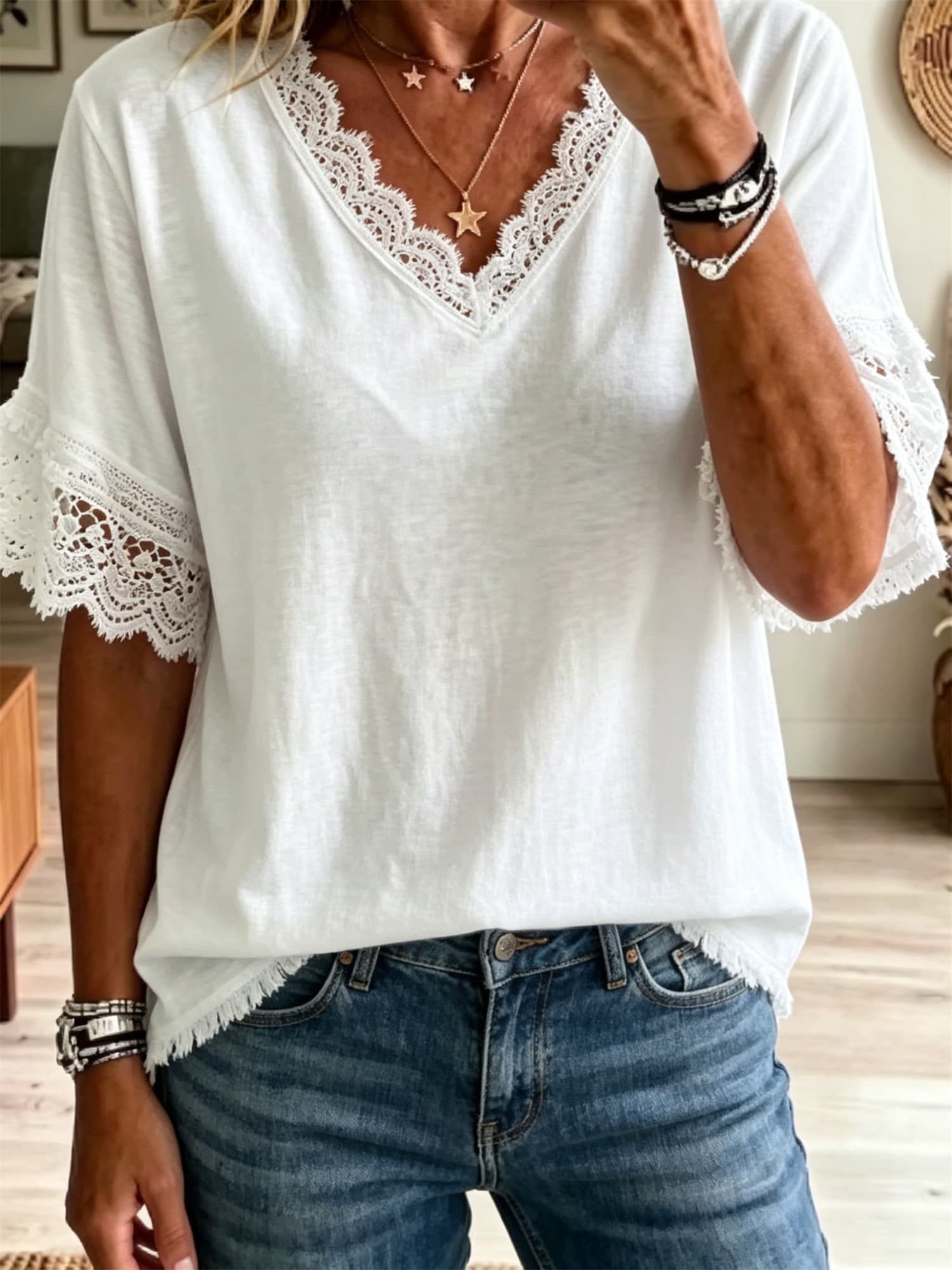 Blusa De Poliéster 2