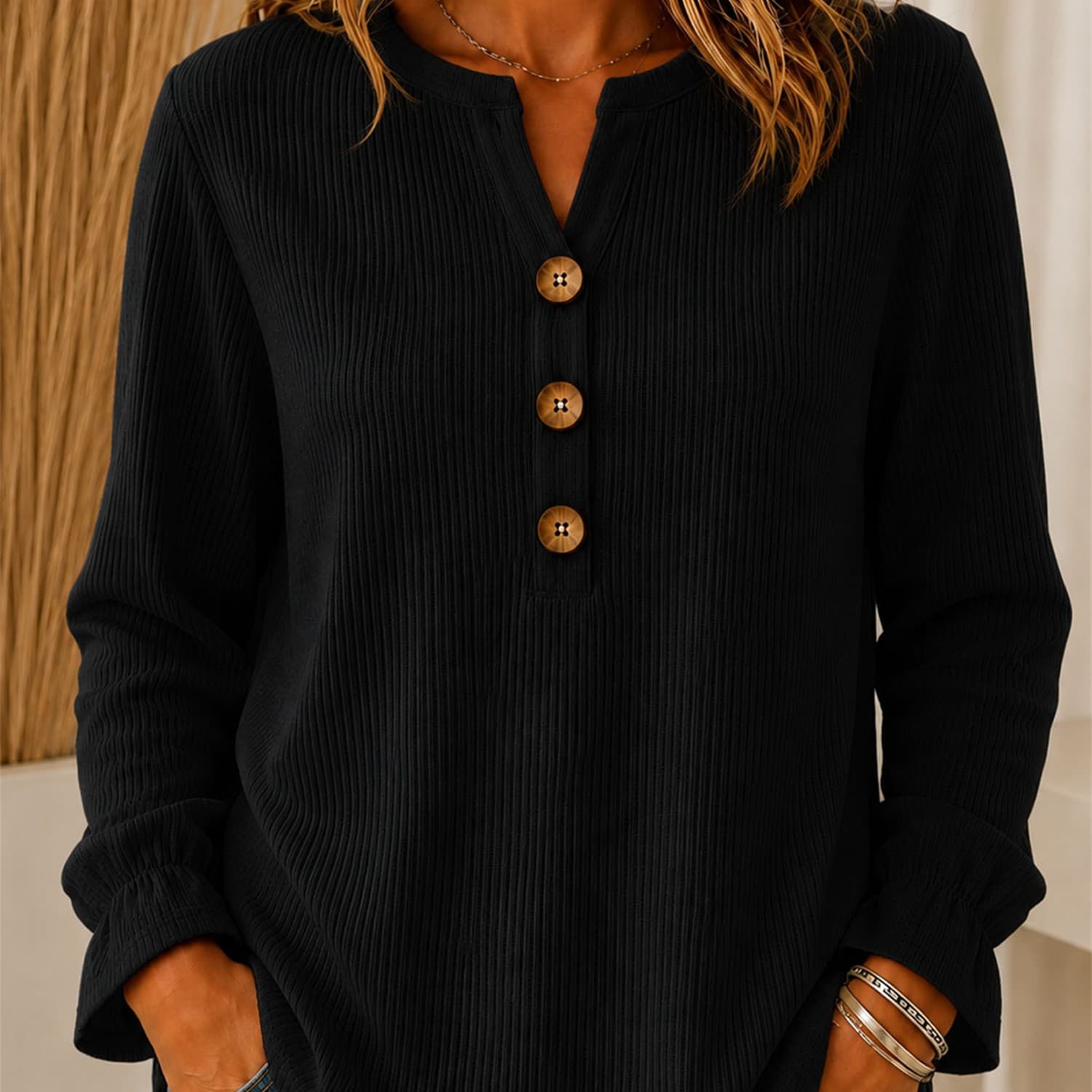 Blusa de poliéster 7