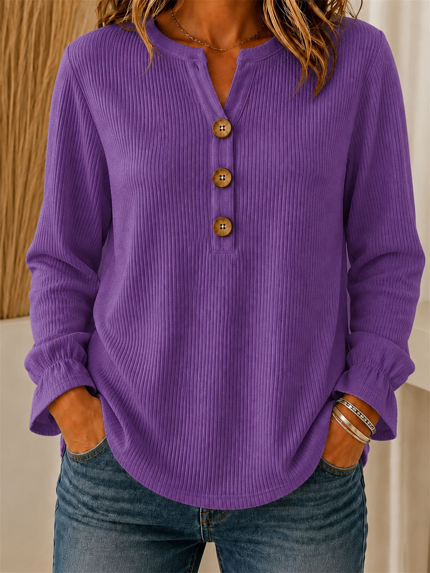 Blusa de poliéster 6