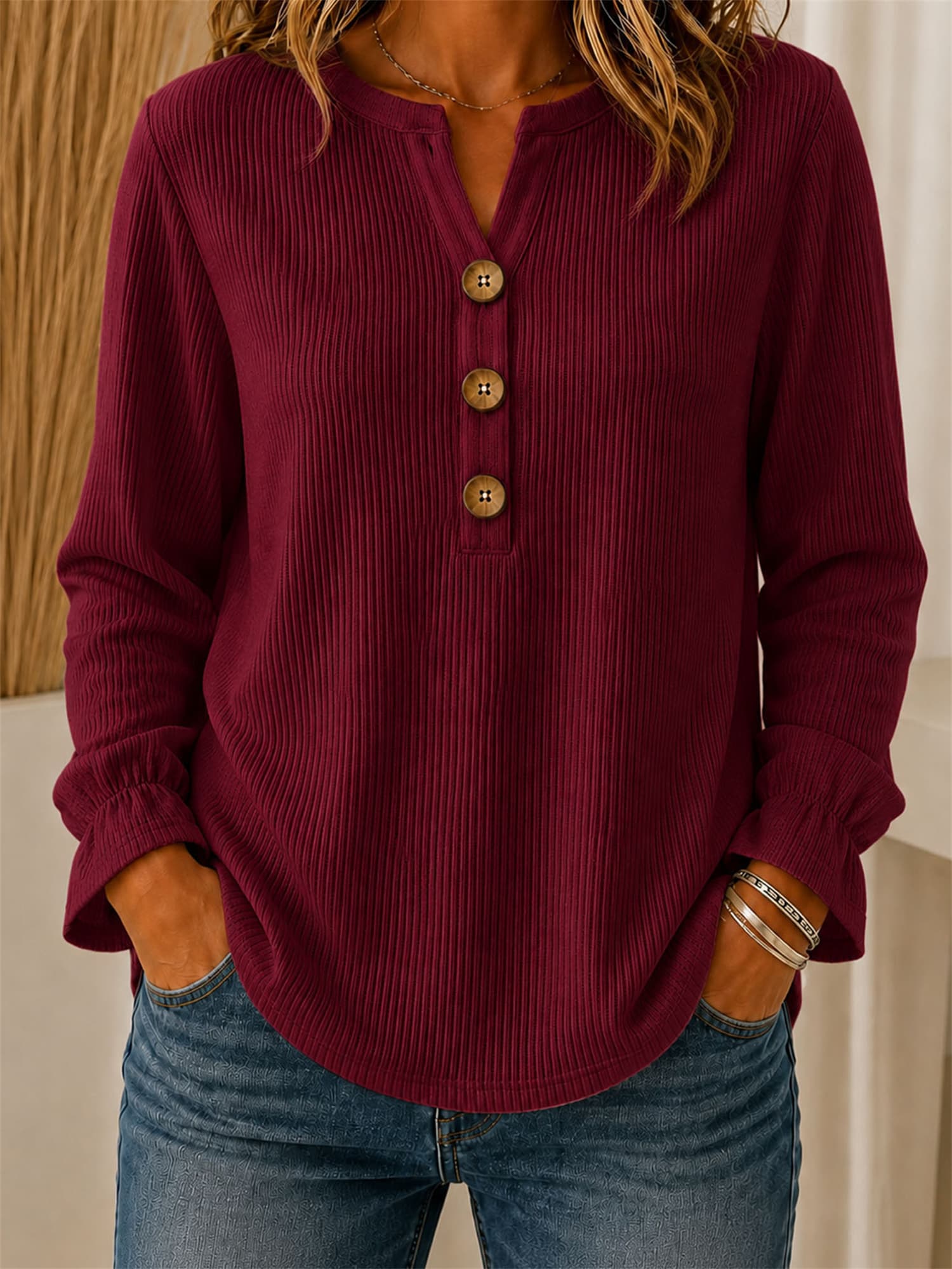 Blusa de poliéster 2
