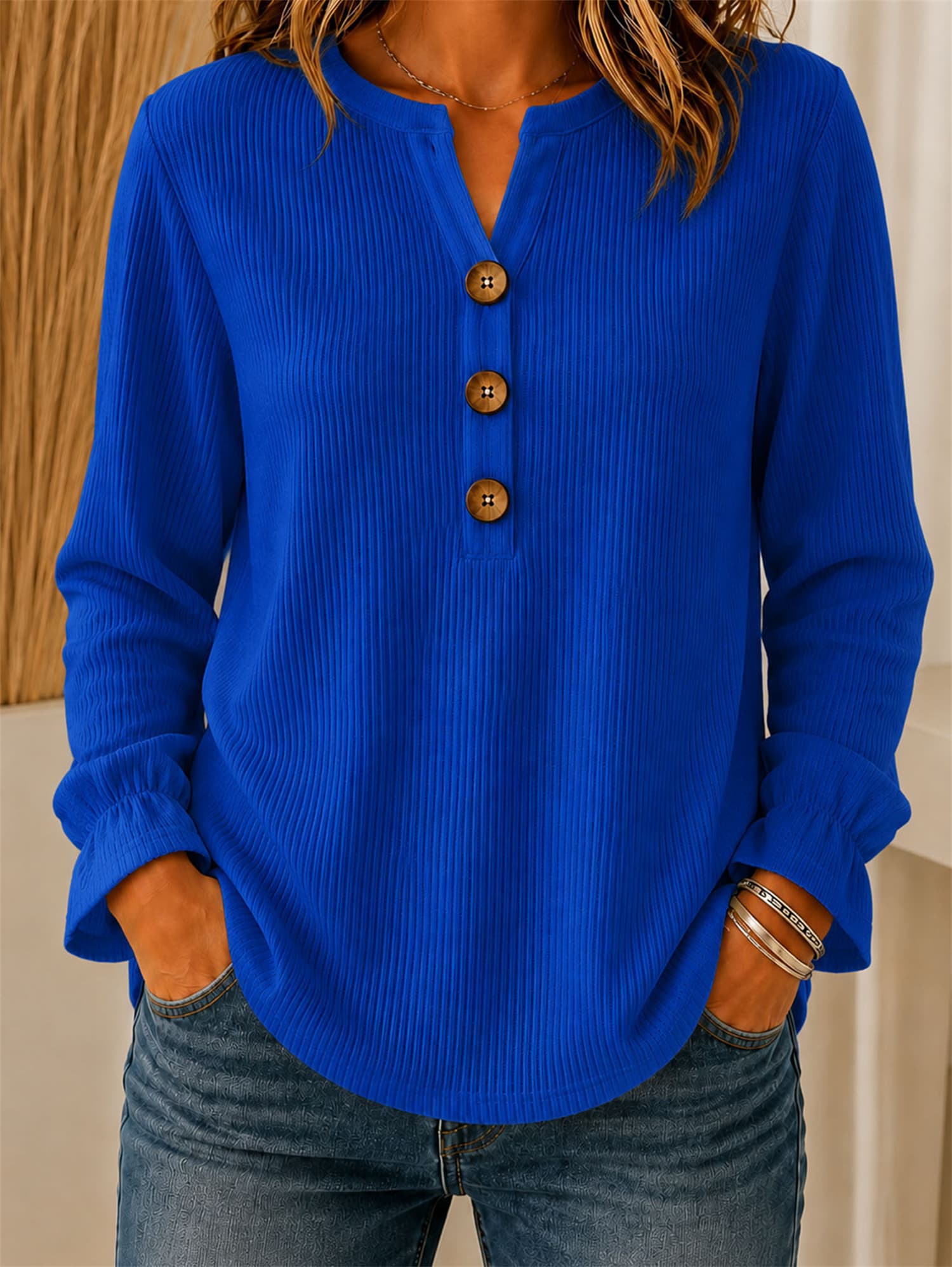 Blusa de poliéster 5