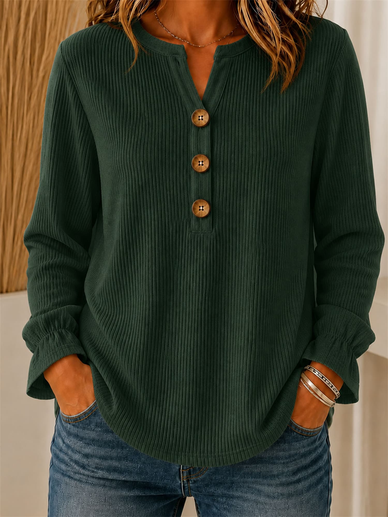 Blusa de poliéster 4