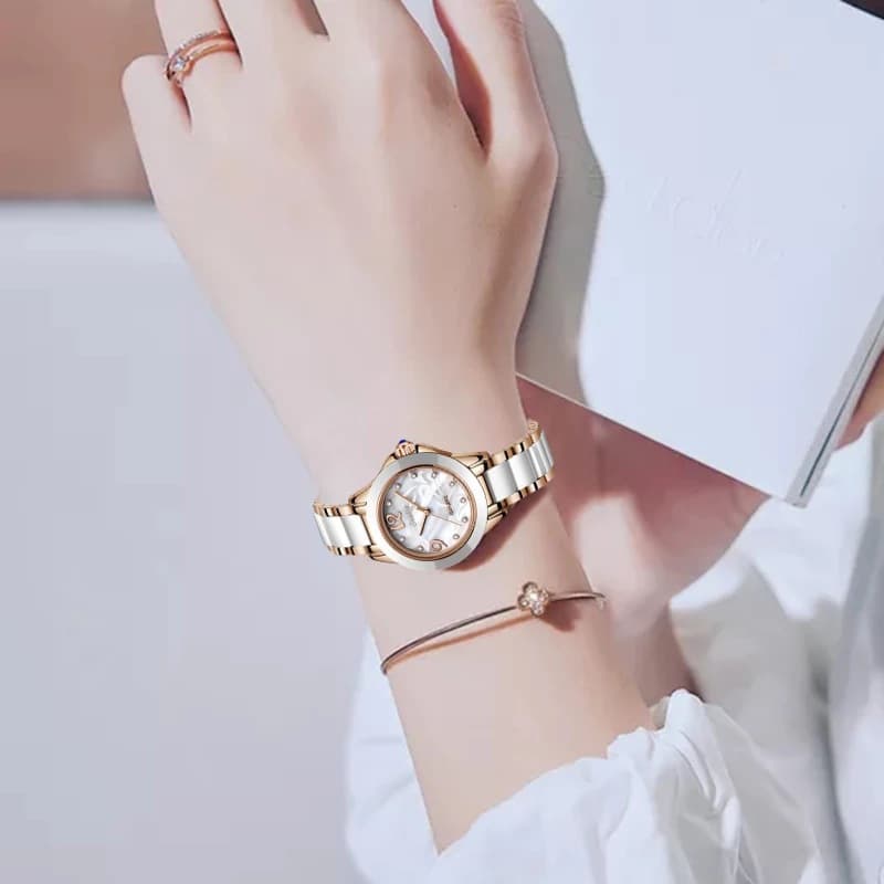 Ceramic Ladies Watches Exquisite High-End Watches