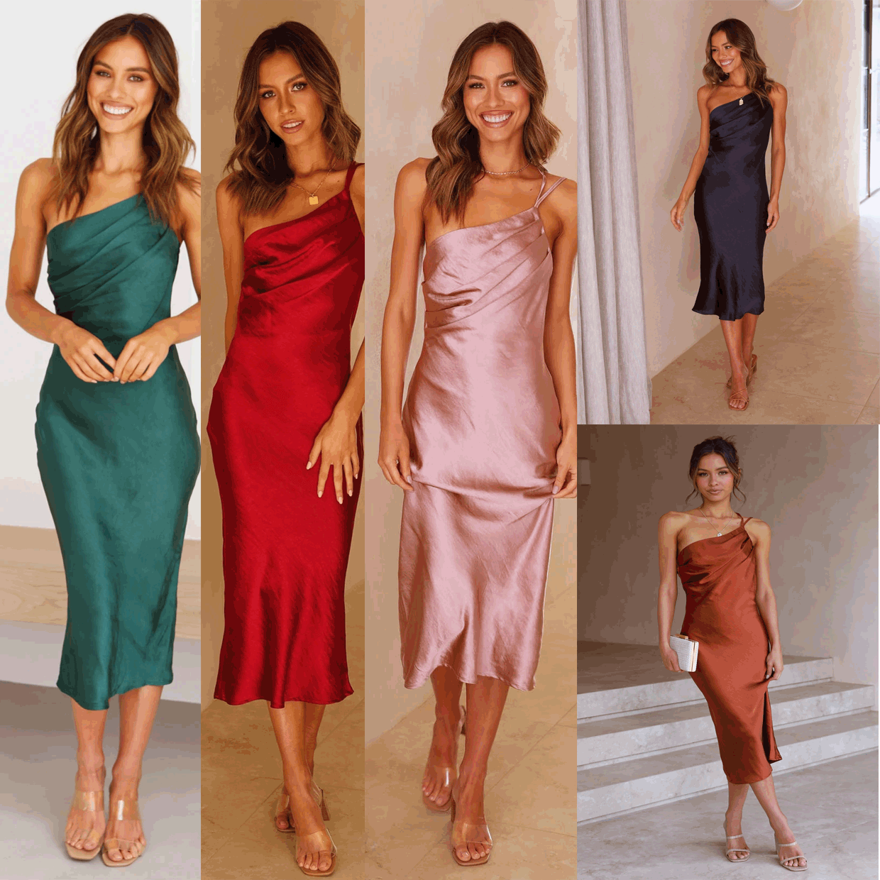 Back Renda Up Slim Fit Vestido